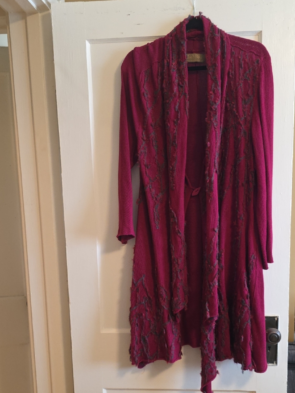 Long Knit Sweater/Jacket